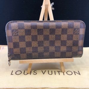LV1200 Damier Ebene Insolite Wallet